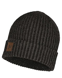 Шапка Knitted Hat Lars Graphite Buff