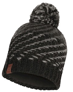Шапка Knitted Polar Hat Nella Graphite Buff