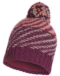 Шапка Knitted Polar Hat Nella Purple Raspebrry Buff
