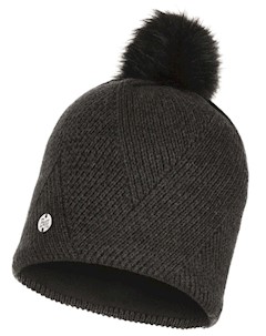 Шапка Knitted Polar Hat Disa Black Buff