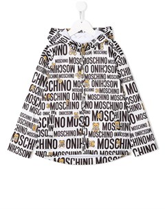 Непромокаемая куртка с логотипом Moschino kids