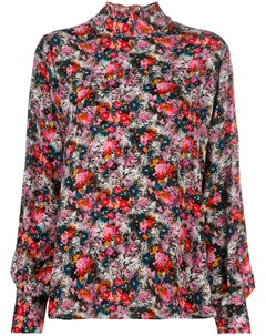 Блузка с длинными рукавами и цветочным принтом Essentiel antwerp
