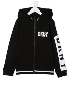 Бомбер с логотипом Dkny kids