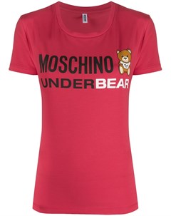 Футболка Underbear Moschino underwear