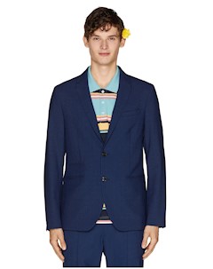 Однобортный приталенный пиджак United colors of benetton