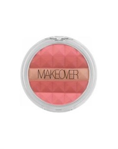 Компактные румяна Mosaic Face Powder P05BC02 01 Pink Cheek Glow 14 г Makeover paris (франция)
