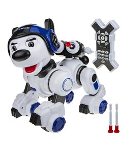 1 Toy Интерактивный радиоуправляемый щенок робот Дружок 1toy