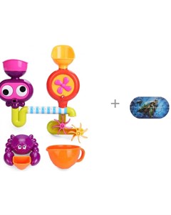 Игрушки для ванной Eureka и Spa коврик для ванны Черепахи 68х38 см Aqua Prime Happy baby
