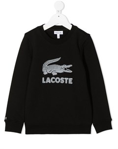 Джемпер с логотипом и длинными рукавами Lacoste kids