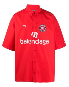 Рубашка Soccer с короткими рукавами Balenciaga