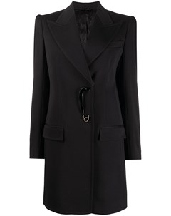 Пальто с декором в форме булавки Givenchy