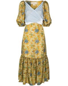 Платье с цветочным принтом Rentrayage