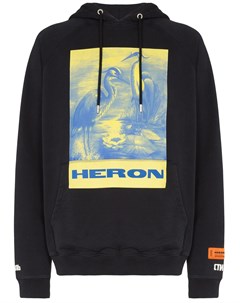 Худи с графичным принтом Heron preston