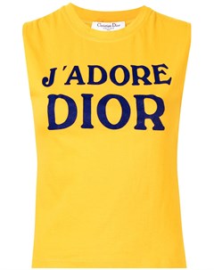 Футболка J Adore Dior pre owned Christian dior