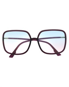 Массивные солнцезащитные очки SoStellaire1 Dior eyewear