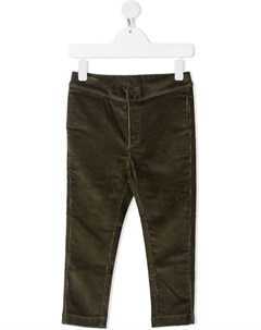 Вельветовые брюки с карманами La stupenderia