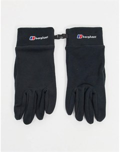 Черные перчатки Spectrum Berghaus