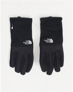 Черные перчатки для сенсорных экранов Denali The north face