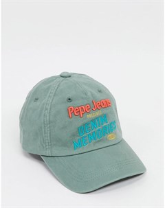 Бейсболка Wood Pepe jeans