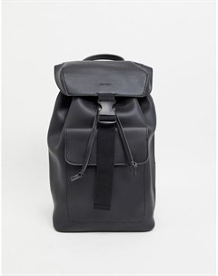 Черный рюкзак с карманом спереди Fenton