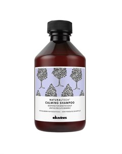 Успокаивающий шампунь Natural Tech Calming Shampoo 250мл Davines