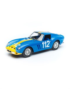 Машинка Коллекционная 1 24 Ferrari 250 GTO 18 26305 Синий Bburago