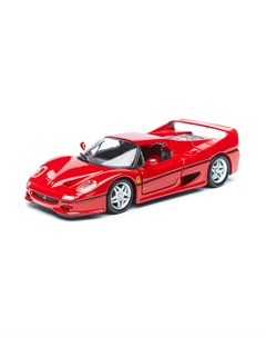 Коллекционная машинка Феррари 1 24 Ferrari F50 красная Bburago