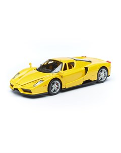 Коллекционная машинка Феррари 1 24 Ferrari Enzo жёлтая 18 26006 Bburago