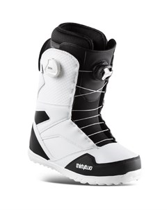 Ботинки для сноуборда мужские Stw Double Boa WHITE BLACK 2021 Thirtytwo