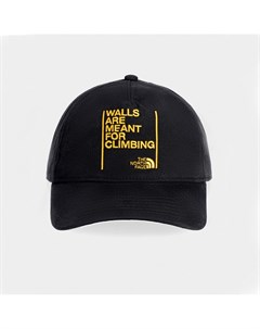 Кепка THE NORTH FACE Walls Ball Cap Tnf Black 2021 The north face