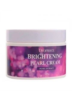 Крем для лица Moisture Brightening Pearl Cream Deoproce