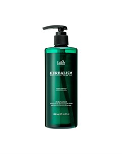 Шампунь для волос La dor Herbalism Shampoo 400 мл Lador