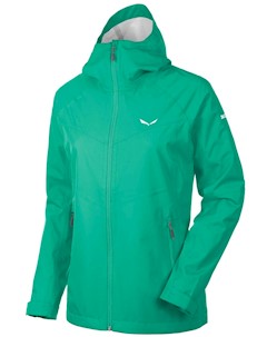 Куртка Для Активного Отдыха 2018 Puez Aqua 3 Ptx W Jkt Peacock Green Salewa
