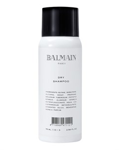 Сухой шампунь дорожный вариант 75ml Balmain paris hair couture