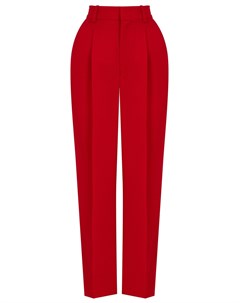 Красные брюки с завышенной талией Isabel marant