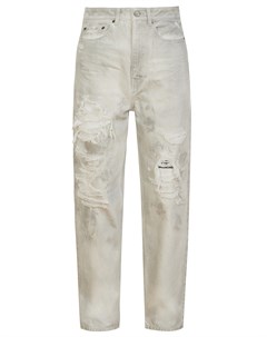 Белые джинсы Balenciaga