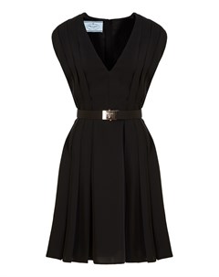 Черное платье Prada