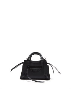 Черная кожаная сумка Neo Classic Balenciaga