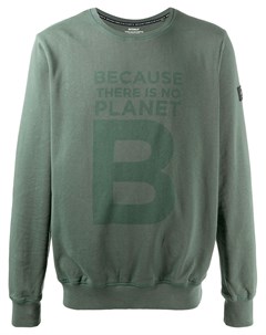 Джемпер No Planet B с логотипом Ecoalf