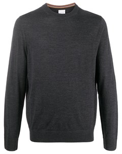 Пуловер с круглым вырезом и логотипом Paul smith
