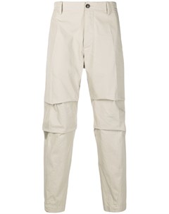 Укороченные брюки с низким шаговым швом Dsquared2