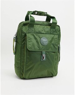 Рюкзак из нейлона оливкового цвета AB060710 Dr. martens