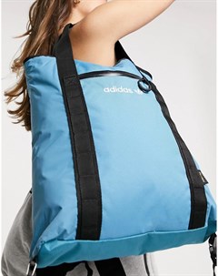 Голубая сумка тоут Adventure Adidas originals
