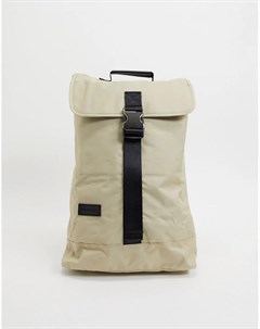Рюкзак песочного цвета на застежке пряжке Consigned