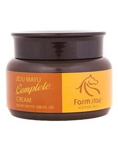 FarmStay Крем для лица с лошадиным маслом 100г Farmstay
