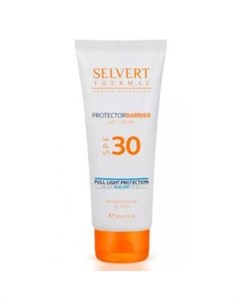Солнцезащитный гель крем SPF 30 для тела Protector Barrier Gel Cream SPF 30 Selvert thermal (швейцария)