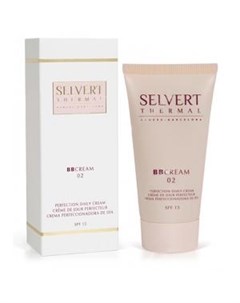 Превосходный дневной ВВ крем для лица тон 02 BB Cream Perfection Daily Selvert thermal (швейцария)