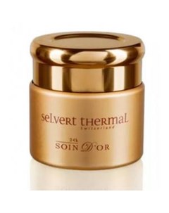 Крем для лица Чистое золото Pure golden cream Selvert thermal (швейцария)