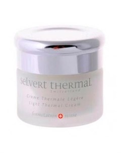 Легкий термальный крем Light Thermal Cream Selvert thermal (швейцария)
