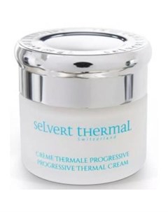 Насыщенный термальный крем Progressive Thermal Cream Selvert thermal (швейцария)